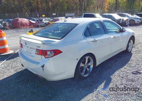 2010 Acura Tsx 2.4 из США, поврежденный, VIN JH4CU2F69AC035885